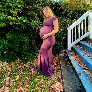 Pinkblush maternity dress